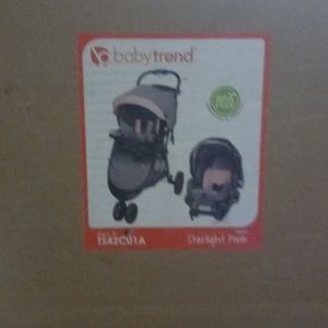 Baby trends carseat stroller combo